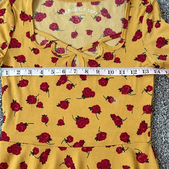 Retro Rose Dress S - Picture 9 of 11